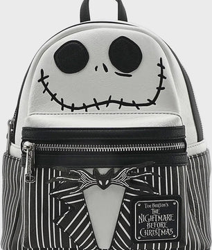 Loungefly Mini Rugzak: The Nightmare Before Christmas & Hocus Pocus Halloween Collectie