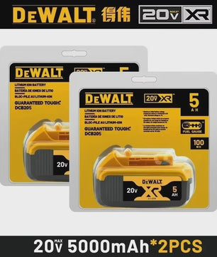 DeWalt 20V MAX XR 6.0Ah Lithium Accu - DCB206 - Snel Opladen