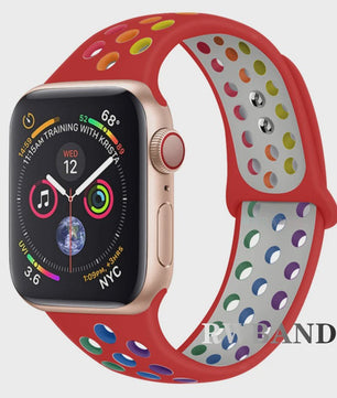 Ademende Sportband voor Apple Watch (38-49mm) - Comfortabele Vervangingsband
