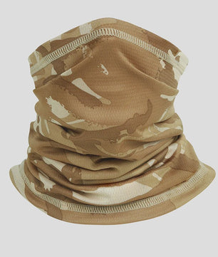 Veelzijdige Camouflage Nekwarmer & Buff - Ademend & UV Beschermend voor Outdoor Sport