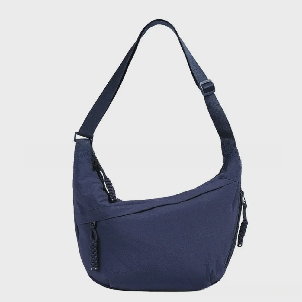 Casual Dames Crossbody Tas - Grote Capaciteit, Lichtgewicht Hobo Bag