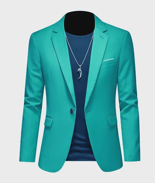 Stijlvolle Heren Blazer - Casual & Zakelijk