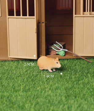 Realistische Dierenfiguren Collectie: Knaagdieren & Wilde Dieren