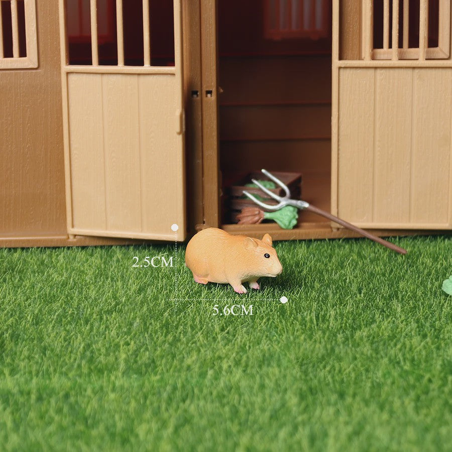 Realistische Dierenfiguren Collectie: Knaagdieren & Wilde Dieren