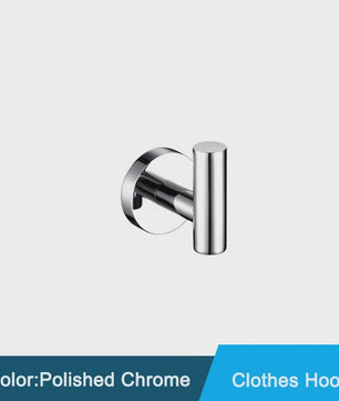 Zwarte RVS Wandmontage Set: Handdoekrek, Toiletrolhouder & Haakjes - Complete Badkamer Accessoires