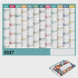 2027 Jaarplanner Kalender - Creatieve Wandkalender & Planner met Stickers