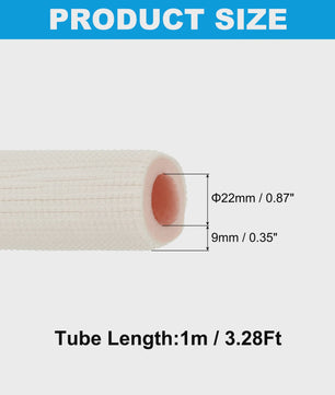 Isolatieschuim Buizen voor Airconditioner Leidingen - Warmte- en Koudeisolatie (1/2/3 Meter)