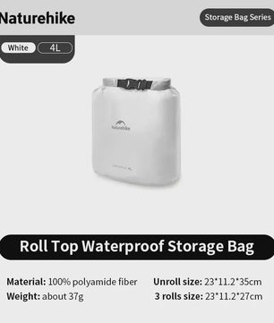Naturehike Waterdichte Opbergzak - Lichtgewicht Compressie & Organizer voor Outdoor