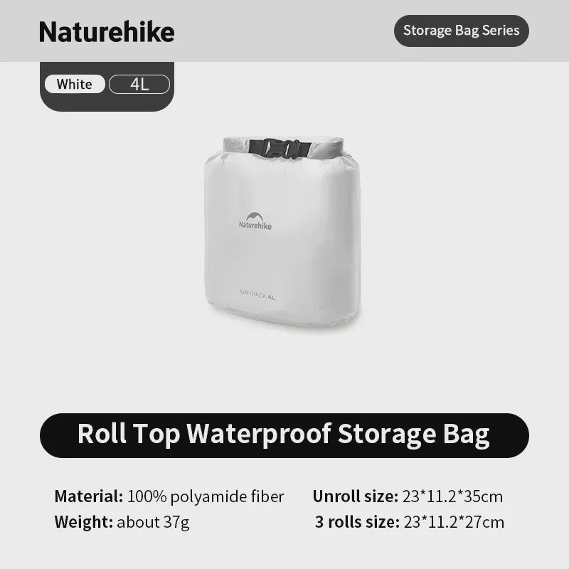 Naturehike Waterdichte Opbergzak - Lichtgewicht Compressie & Organizer voor Outdoor