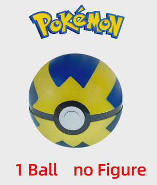 Set van 24 Pokemon Figuren - Diverse Stijlen, 2-3cm - Pikachu, Pokeball & Meer - Leuk Cadeau