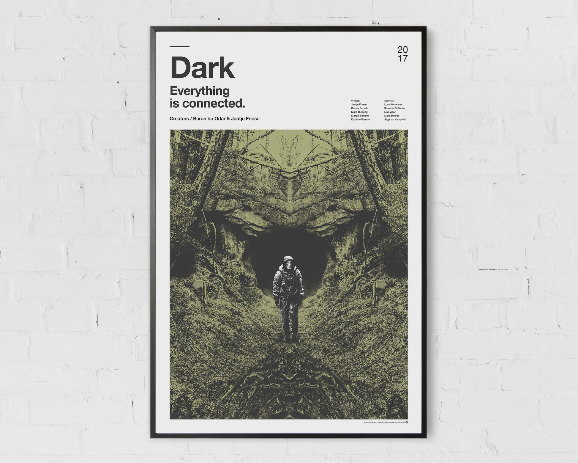 Moderne Canvas Poster: Iconische Films & Series voor Wanddecoratie