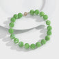 Trendy Multicolor Statement Ketting met Grote Ronde Kralen - Handgemaakt