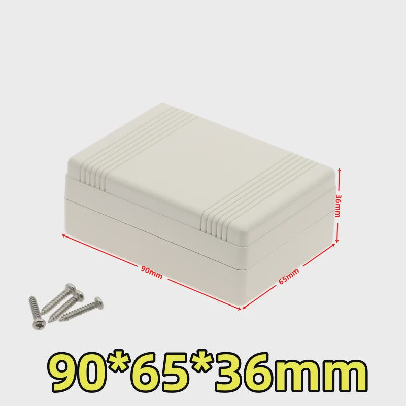 Waterdichte ABS Plastic Projectbehuizing - Robuuste Opbergdoos voor Elektronica