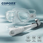COPOZZ 2025 Duikmasker Set met Snorkel - Anti-Condens, Verstelbaar, Volwassenen