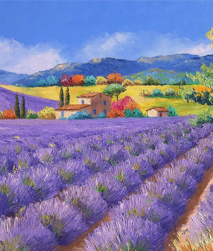 500 Stukjes Puzzel: Prachtige Landschap & Olieverf Kunst - Ontspanning voor Volwassenen & Familie