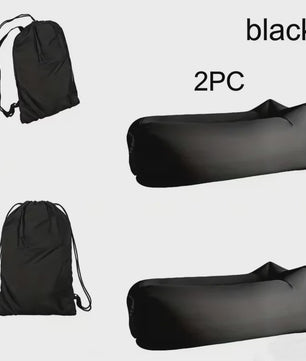 Opblaasbare Lounger & Luchtbank - Snel Opblaasbaar, Comfortabel voor Buiten & Thuis