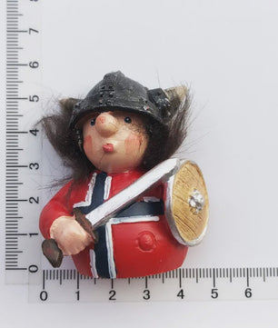 3D Koelkastmagneten Denemarken - Souvenir & Decoratie
