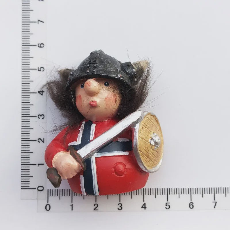 3D Koelkastmagneten Denemarken - Souvenir & Decoratie
