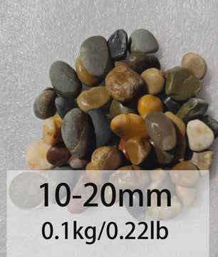Natuurlijke Rivierstenen & Kiezels - Decoratief Grind voor Aquarium, Tuin & Planten