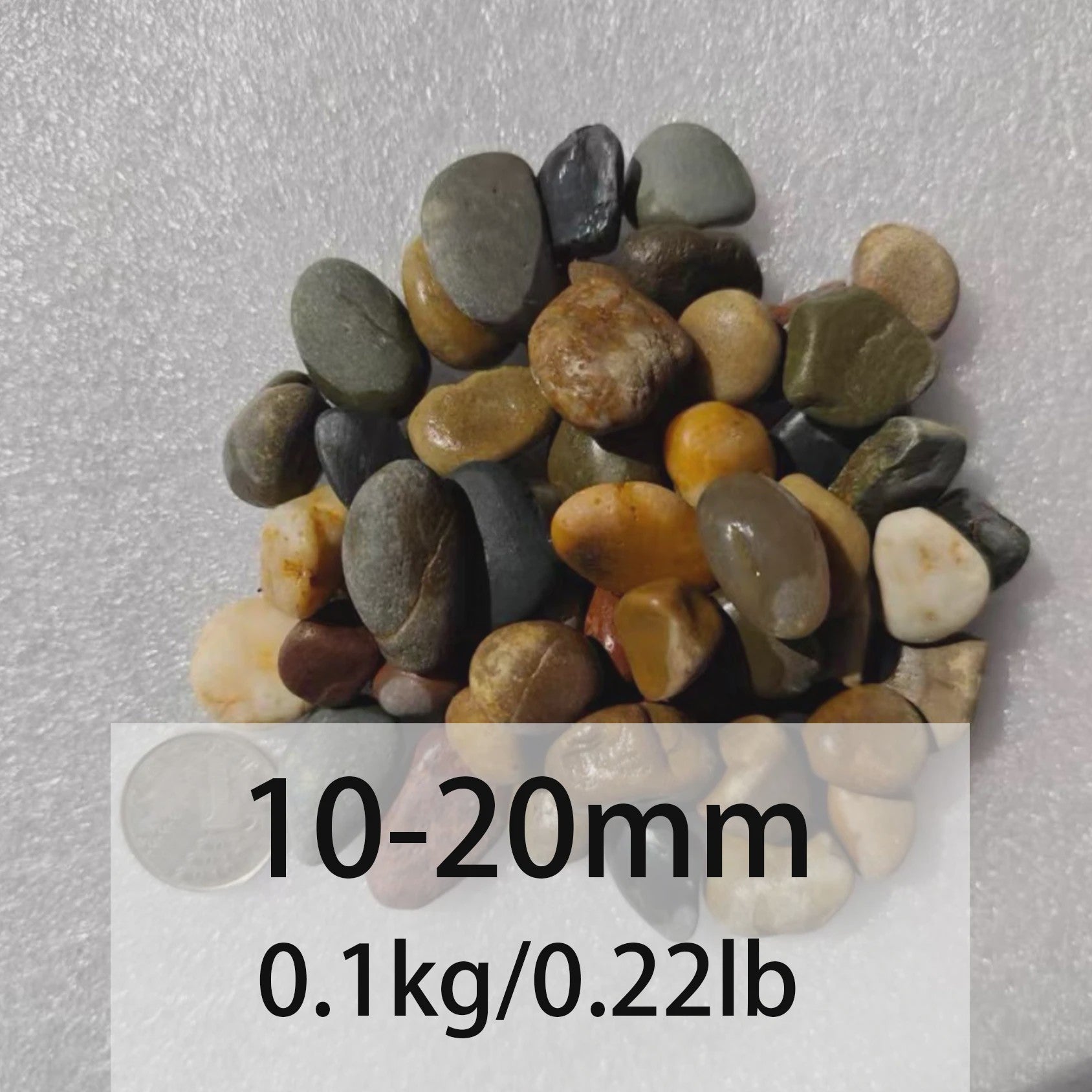Natuurlijke Rivierstenen & Kiezels - Decoratief Grind voor Aquarium, Tuin & Planten
