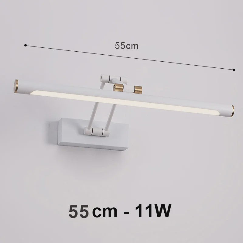 Moderne LED Spiegel Lamp - Wandlamp Badkamer/Slaapkamer - 43cm/58cm
