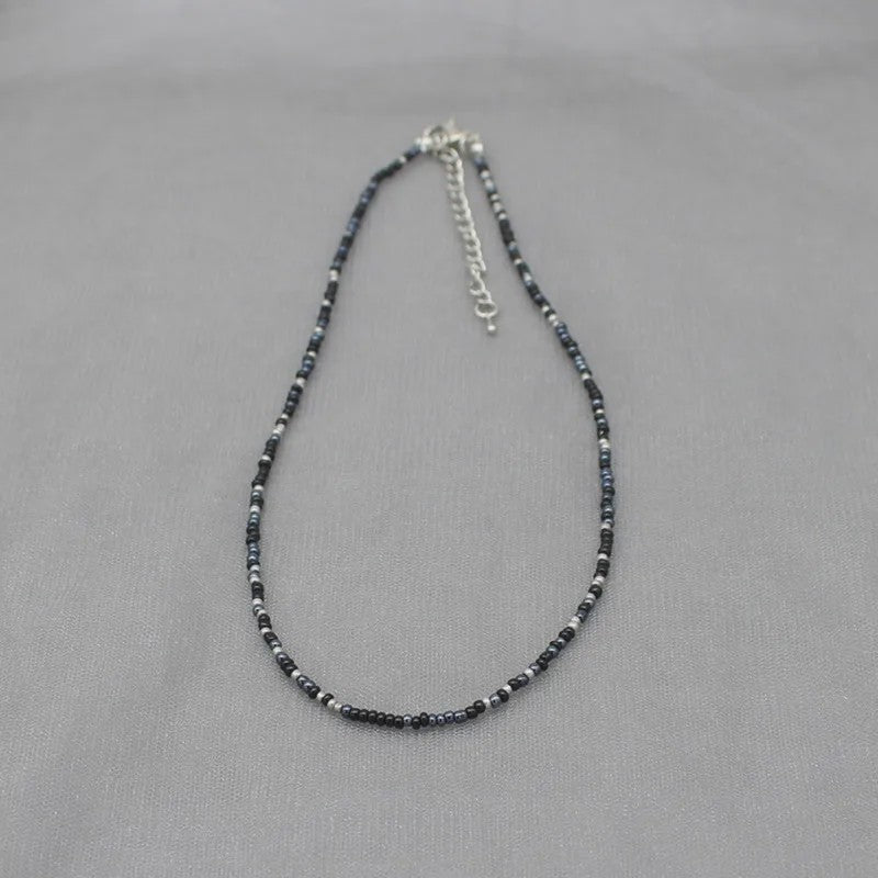Kleurrijke Kralen Choker Ketting - Handgemaakt Bohemia Stijl