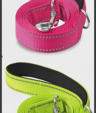 Veilige Hondentuig & Lijn Set met Nachtreflectie - Padded Handvat