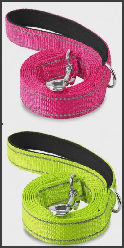 Veilige Hondentuig & Lijn Set met Nachtreflectie - Padded Handvat