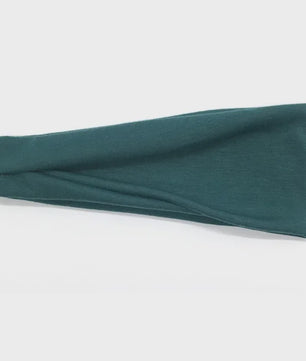 Dames Haarband Twist Katoen - Sportieve Turban Hoofdband met Knoop