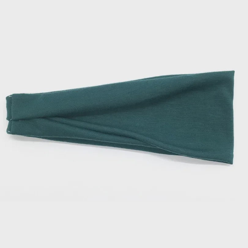 Dames Haarband Twist Katoen - Sportieve Turban Hoofdband met Knoop