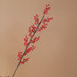 Decoratieve Takken met Rode Bessen en Gouden Bladeren - Chinees Nieuwjaar & Lente Decoratie
