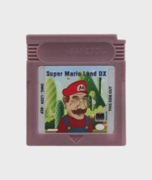16-Bit Game Cartridge voor GBC/GBA: Wario Land, Donkey Kong & Yoshi Collectie