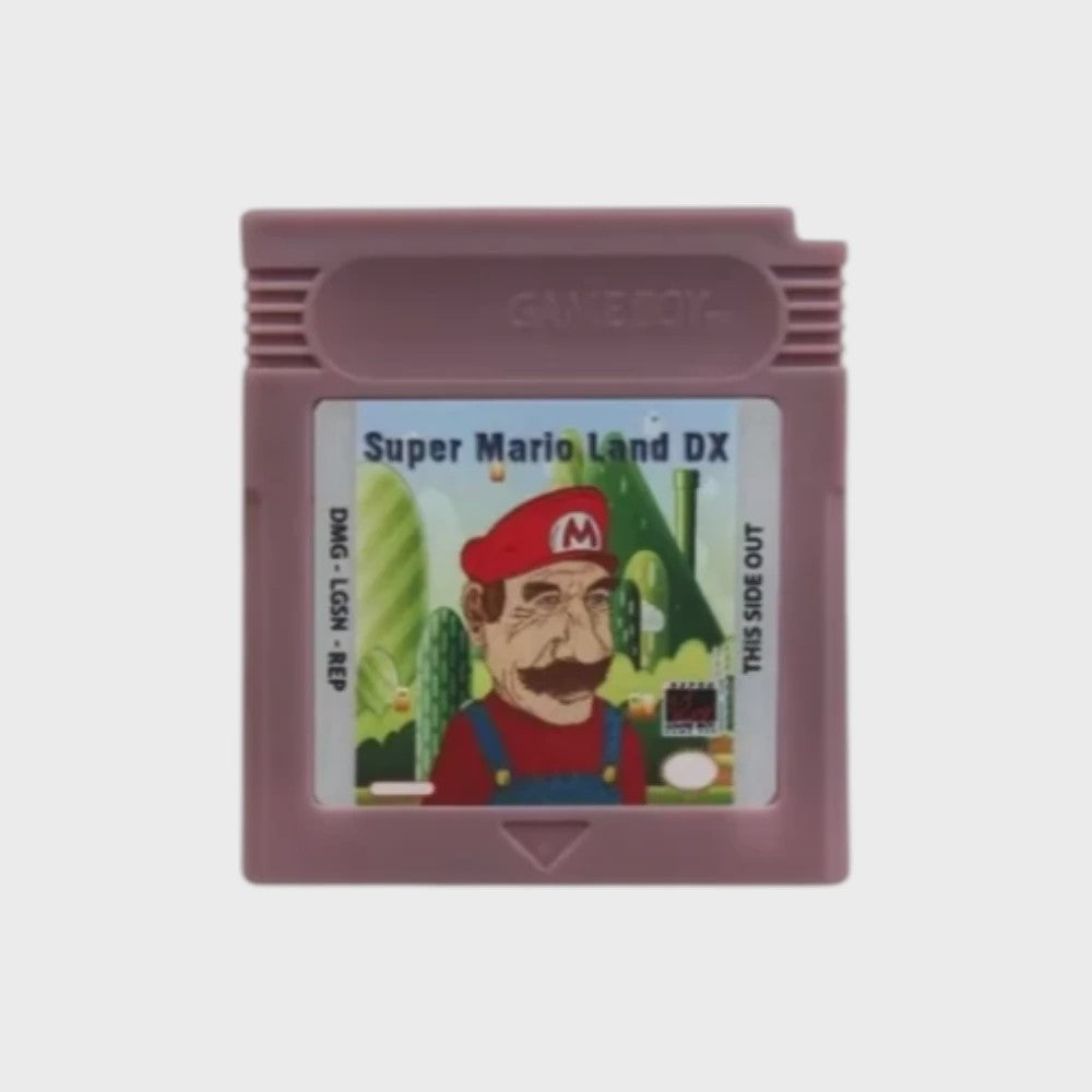 16-Bit Game Cartridge voor GBC/GBA: Wario Land, Donkey Kong & Yoshi Collectie