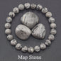 Natuurlijke Blauwe Apatite Kralen Armband - Reiki Energie & Gezondheid