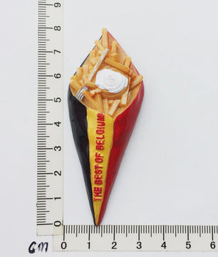 België Koelkastmagneet - Souvenir & Reistafel voor Huisdecoratie