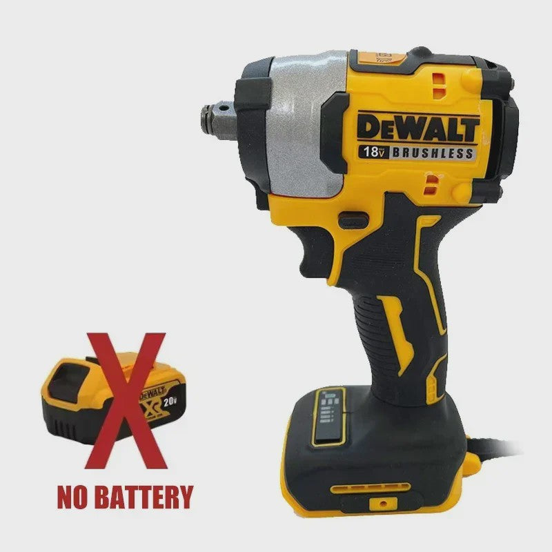 DeWalt 18V Brushless Multifunctionele Accu-Gereedschap Set: Grinder, Sleutel, Polijstmachine & Meer