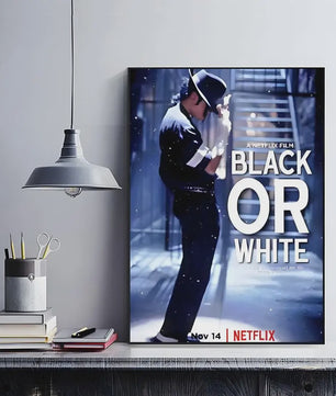 Iconische Michael Jackson Poster - Retro Muziek Kunst Decoratie