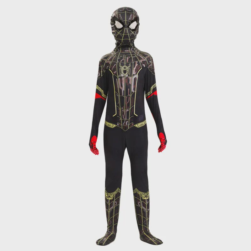 Superheld Zentai Cosplay Pak - Perfect voor Halloween, Feestjes & Cosplay Fans