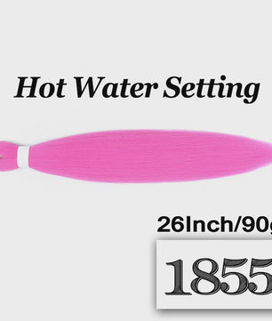 Pre-stretched Braiding Hair 26 Inch - Synthetische Haarverlengingen voor Crochet Braids in Kleuren