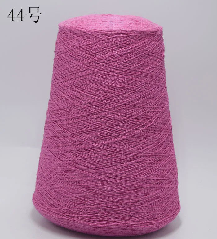 Zijde Linnen Garen 250g - Fijn & Zacht voor Breien, Haken, Naaien