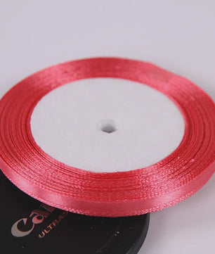 22 Meters/Roll 6mm Silk Satin Ribbons Christmas Halloween Birthday Party Gift Wrapping Ribbons DIY Handmade Crafts Material