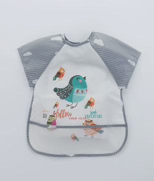 Waterdichte Slab met Lange Mouwen voor Baby's en Kinderen - EVA Materiaal