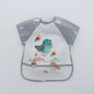 Waterdichte Slab met Lange Mouwen voor Baby's en Kinderen - EVA Materiaal