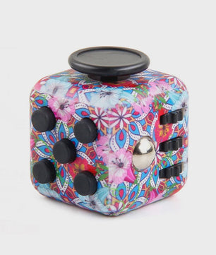 Fidget Cube & Dodecahedron: 6/12 Zijden Stressverlichter & Sensorisch Speelgoed