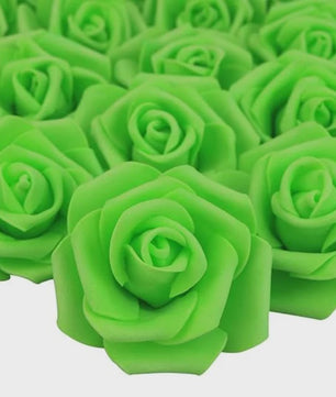 Kunstbloemen Rozen van Foam (10/20/50 Stuks) - Decoratie voor Huis, Bruiloft & Feest