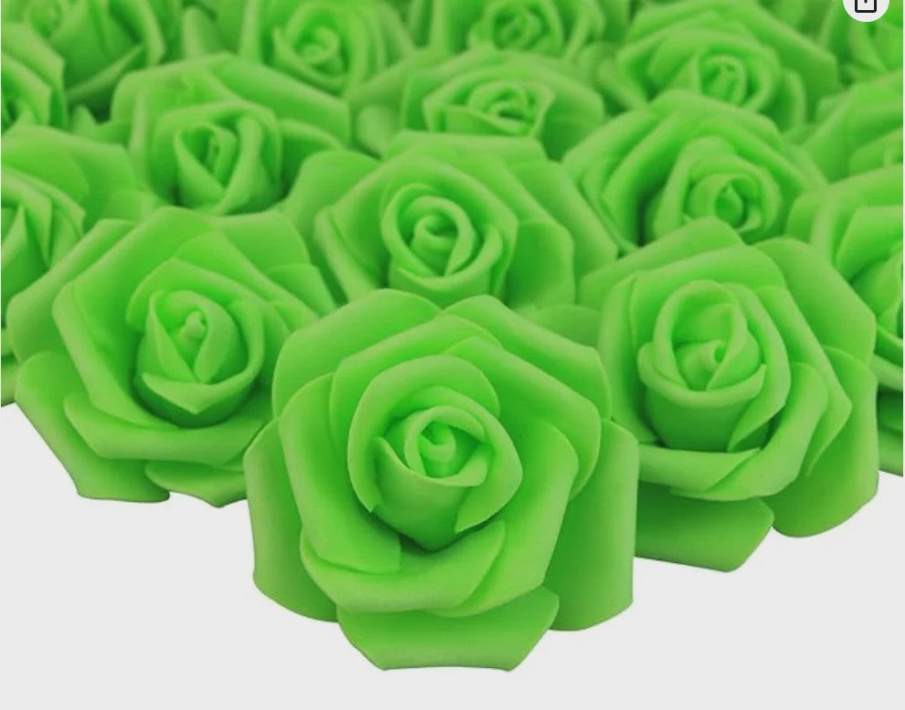 Kunstbloemen Rozen van Foam (10/20/50 Stuks) - Decoratie voor Huis, Bruiloft & Feest