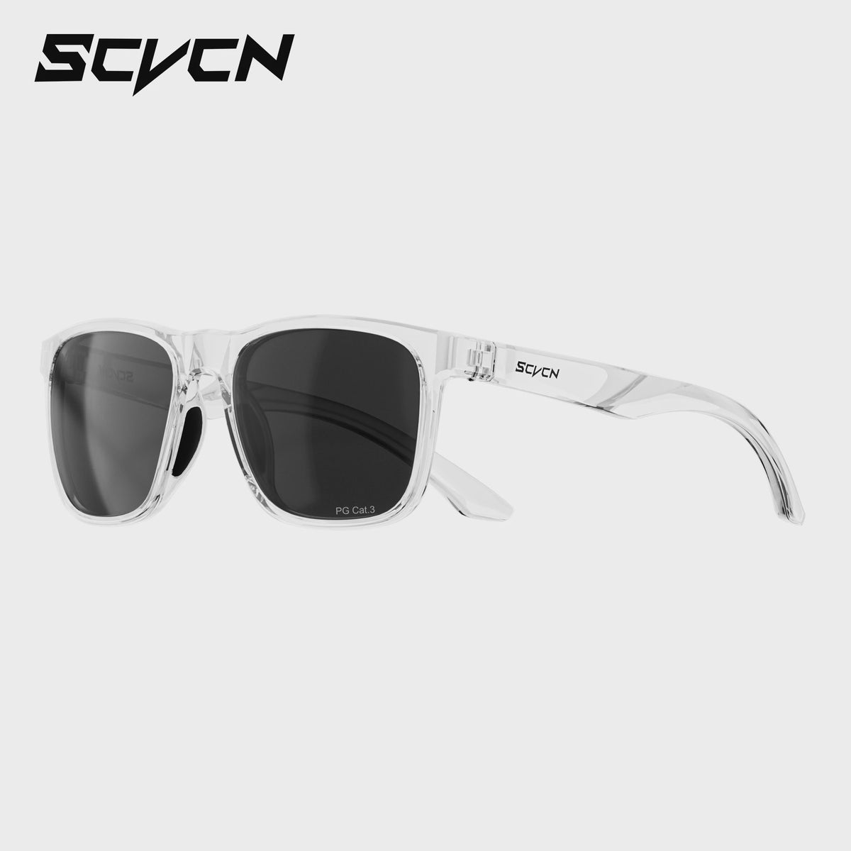 SCVCN Polarized Sportzonnebril - UV400 Bescherming voor Fietsen, Wandelen & Outdoor