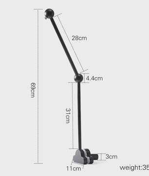 Houten Baby Bedmobiel Armatuur - Veilige & Stijlvolle Ophanging voor Speelgoed