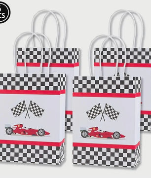 Grote Raceauto Nummer Ballonnen Set - Perfect voor Verjaardagen en Feesten