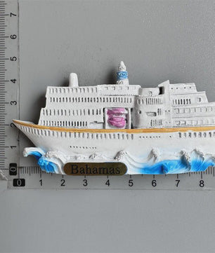 Set Koelkastmagneten: Wereldsteden & Iconische Locaties - Ibiza, Londen, Rome, Thailand & Meer